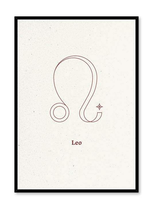 Minimal Leo, Poster