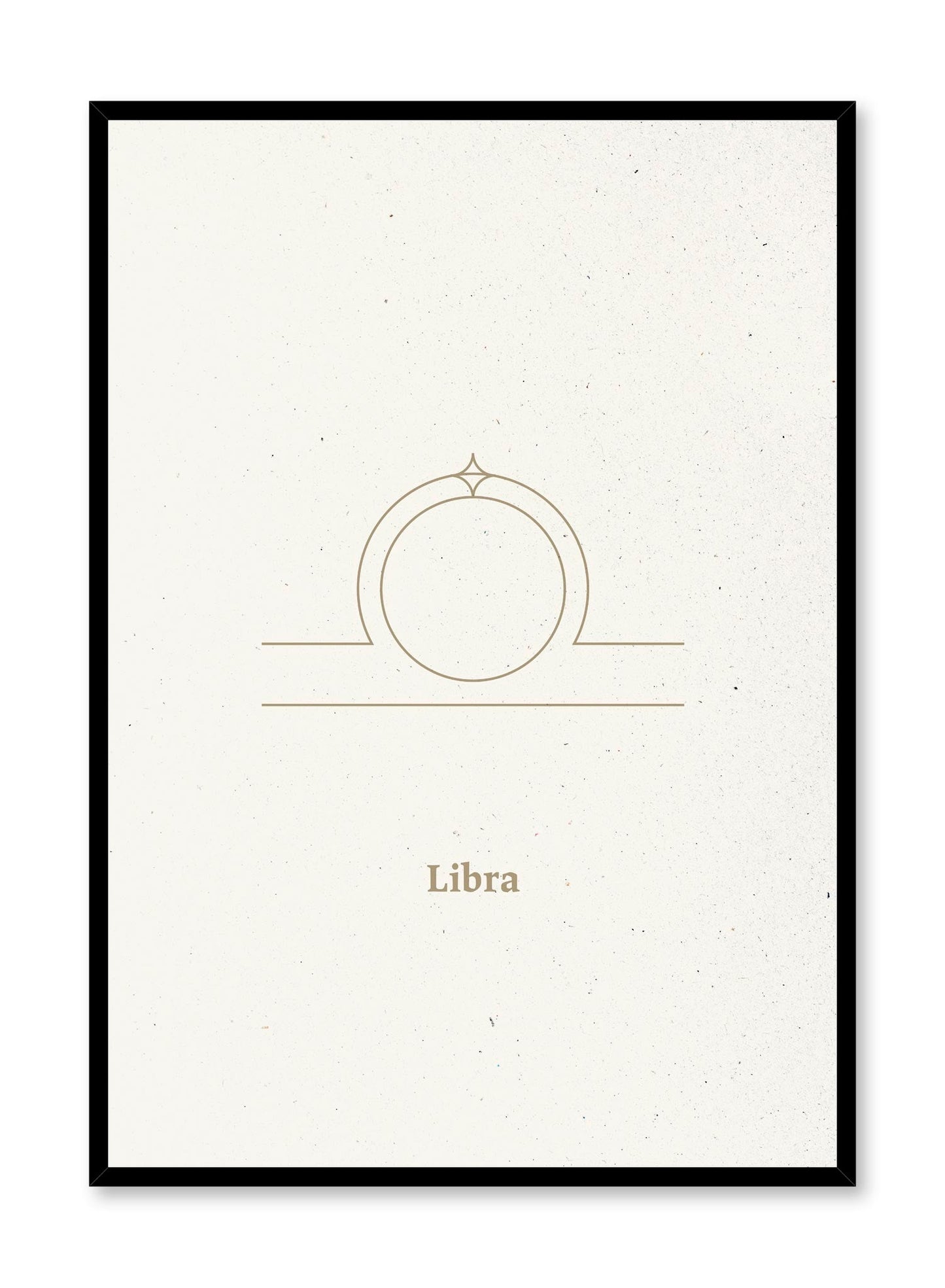Minimal Libra, Poster