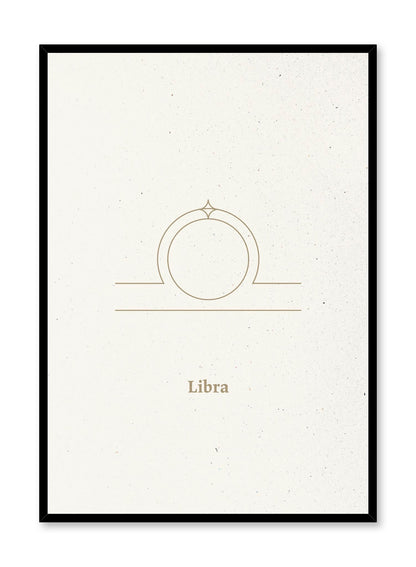 Minimal Libra, Poster