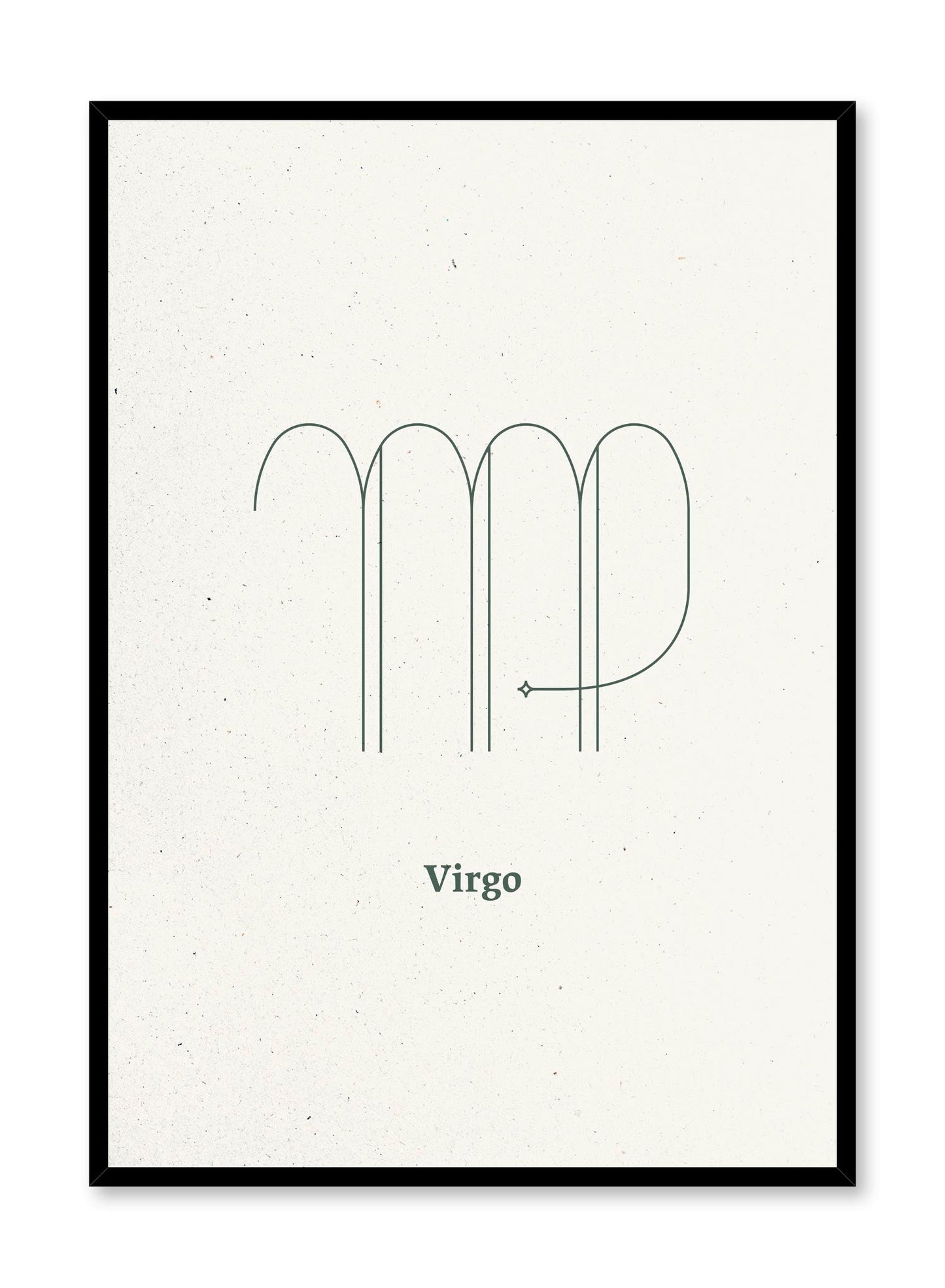 Minimal Virgo, Poster
