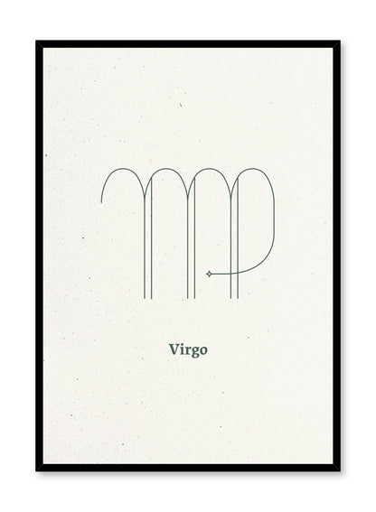 Minimal Virgo, Poster
