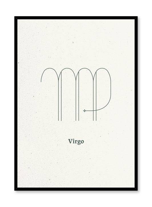 Minimal Virgo, Poster