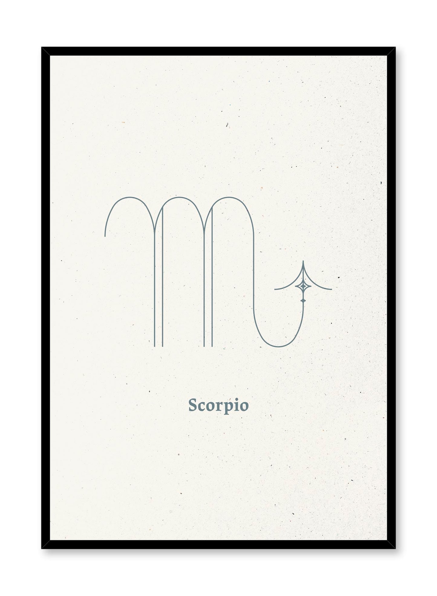 Minimal Scorpio, Poster