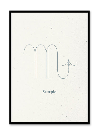 Minimal Scorpio, Poster