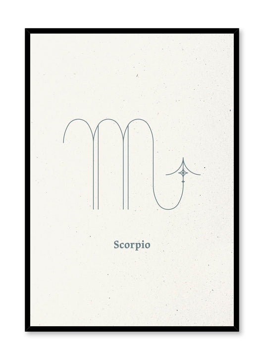 Minimal Scorpio, Poster