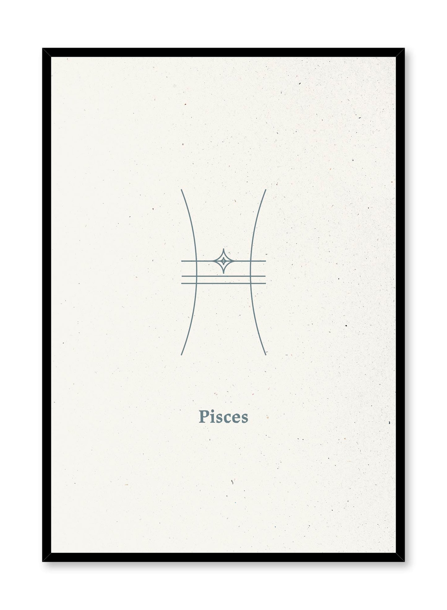 Minimal Pisces, Poster