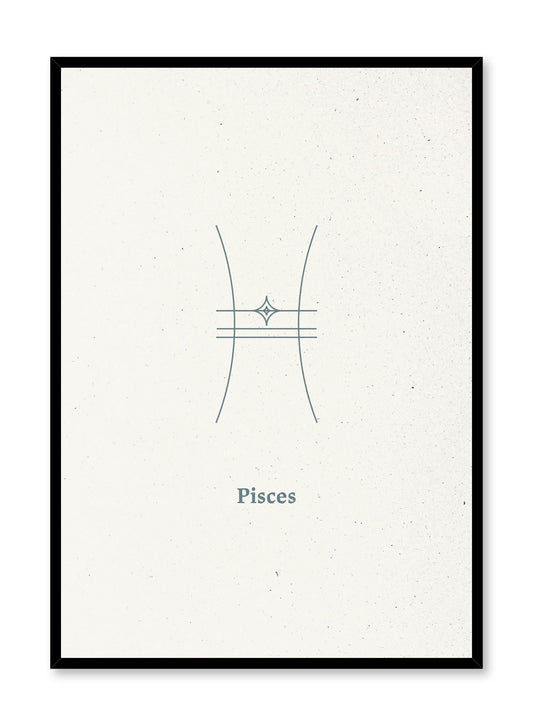 Minimal Pisces, Poster