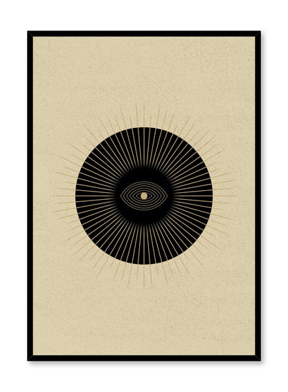 Eye of the Sun, Poster