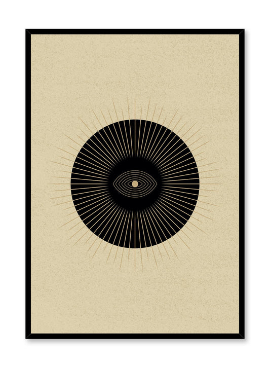 Eye of the Sun, Poster