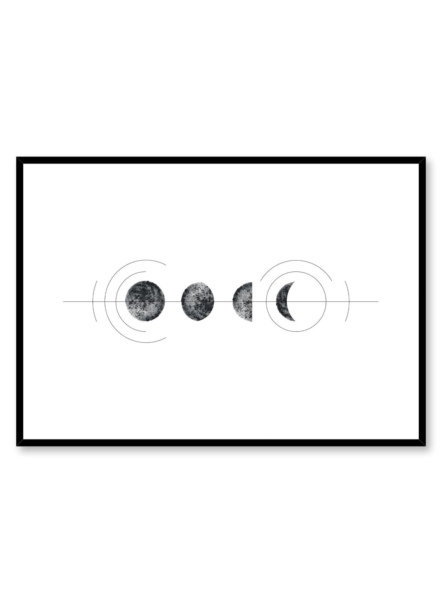 Lunar Cycle, Poster