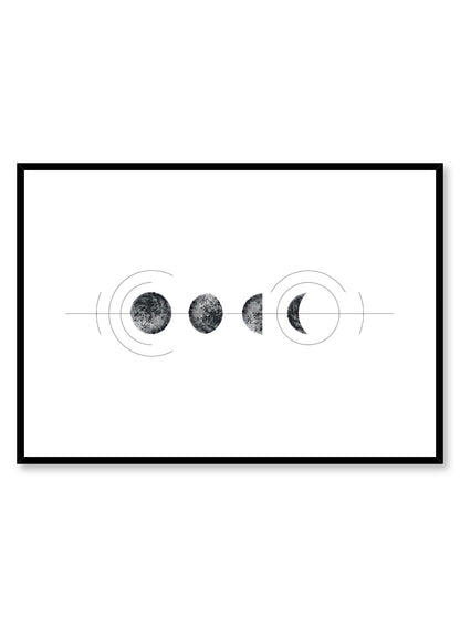 Lunar Cycle, Poster