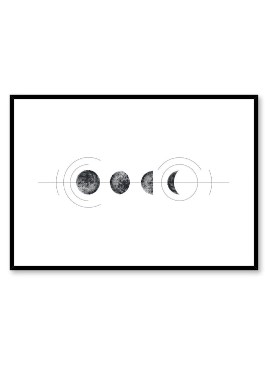 Lunar Cycle, Poster