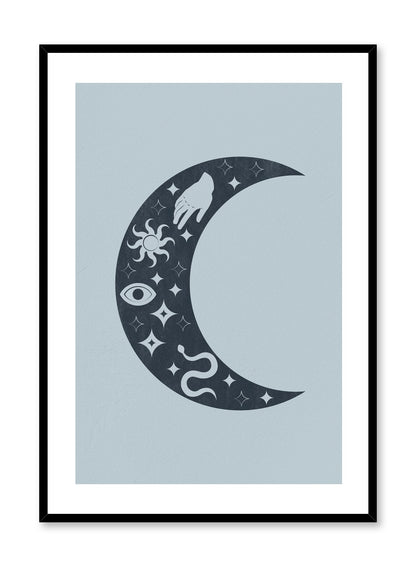 Blue Moon, Poster