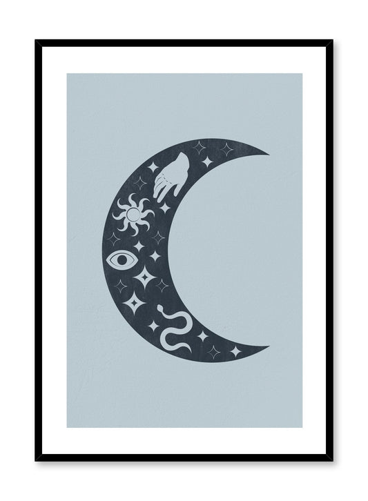 Blue Moon, Poster