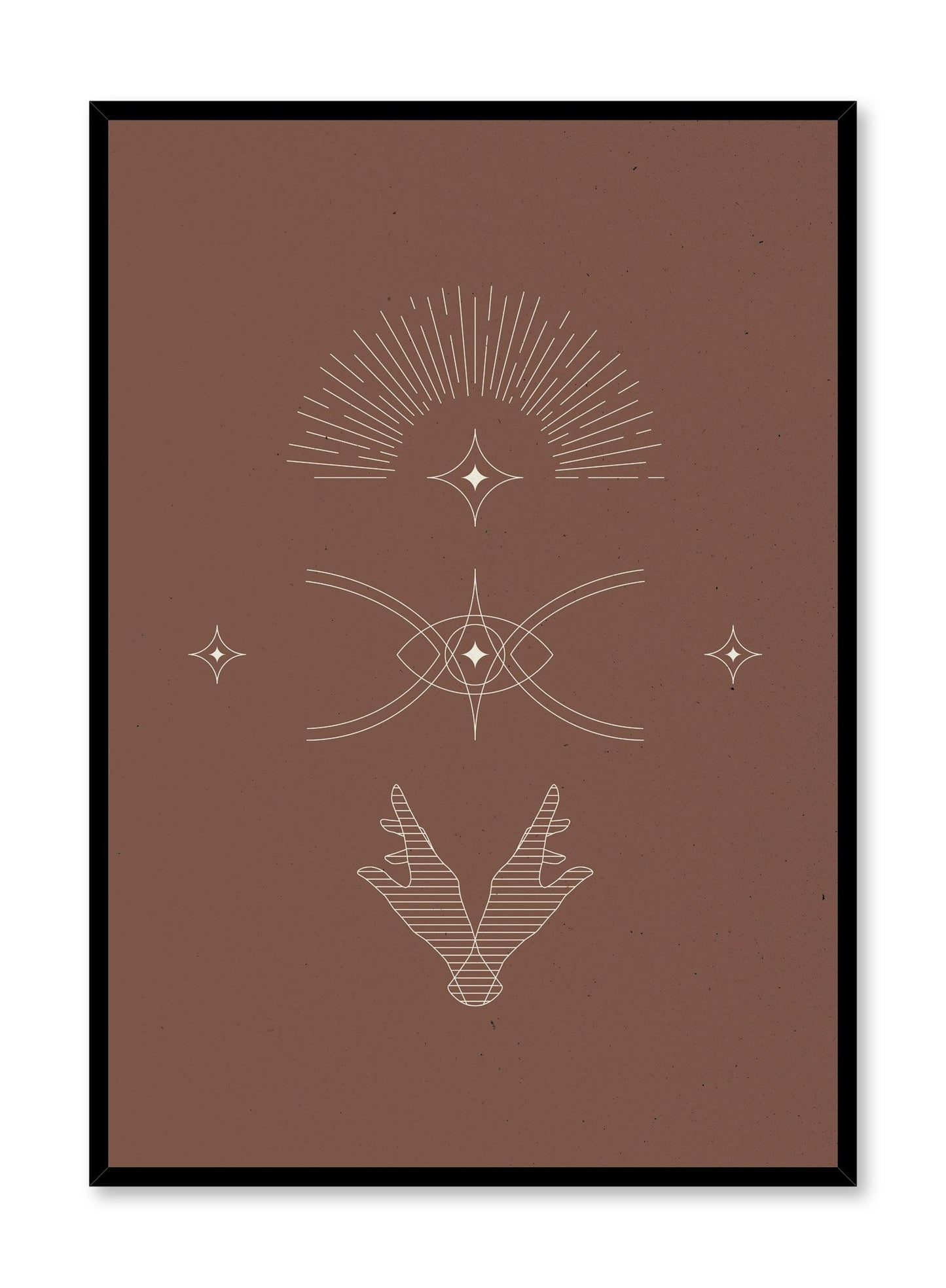 The Cosmos, Poster