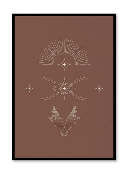 The Cosmos, Poster