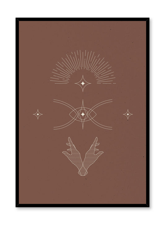 The Cosmos, Poster
