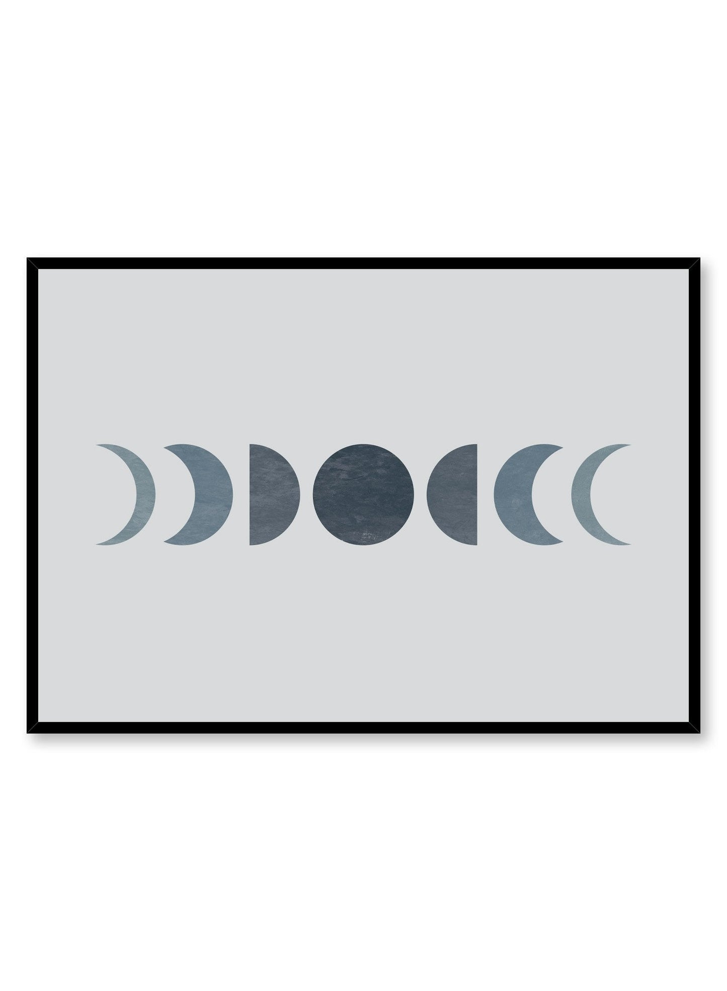 Moon Phases, Poster