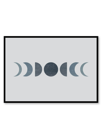 Moon Phases, Poster
