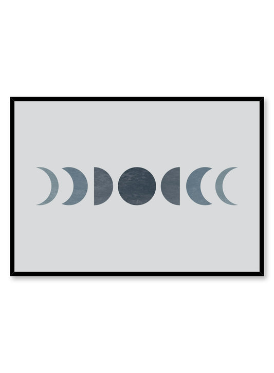 Moon Phases, Poster