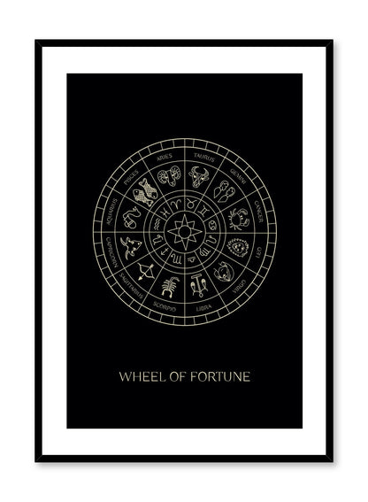Wheel of Fortune, Poster