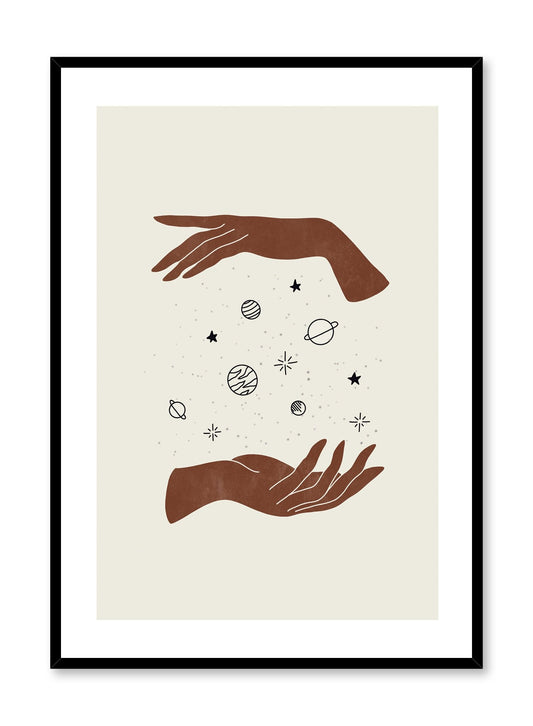 Planets, Poster
