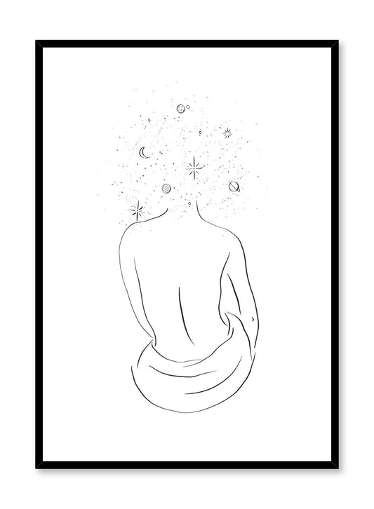 Head in the Stars, Poster