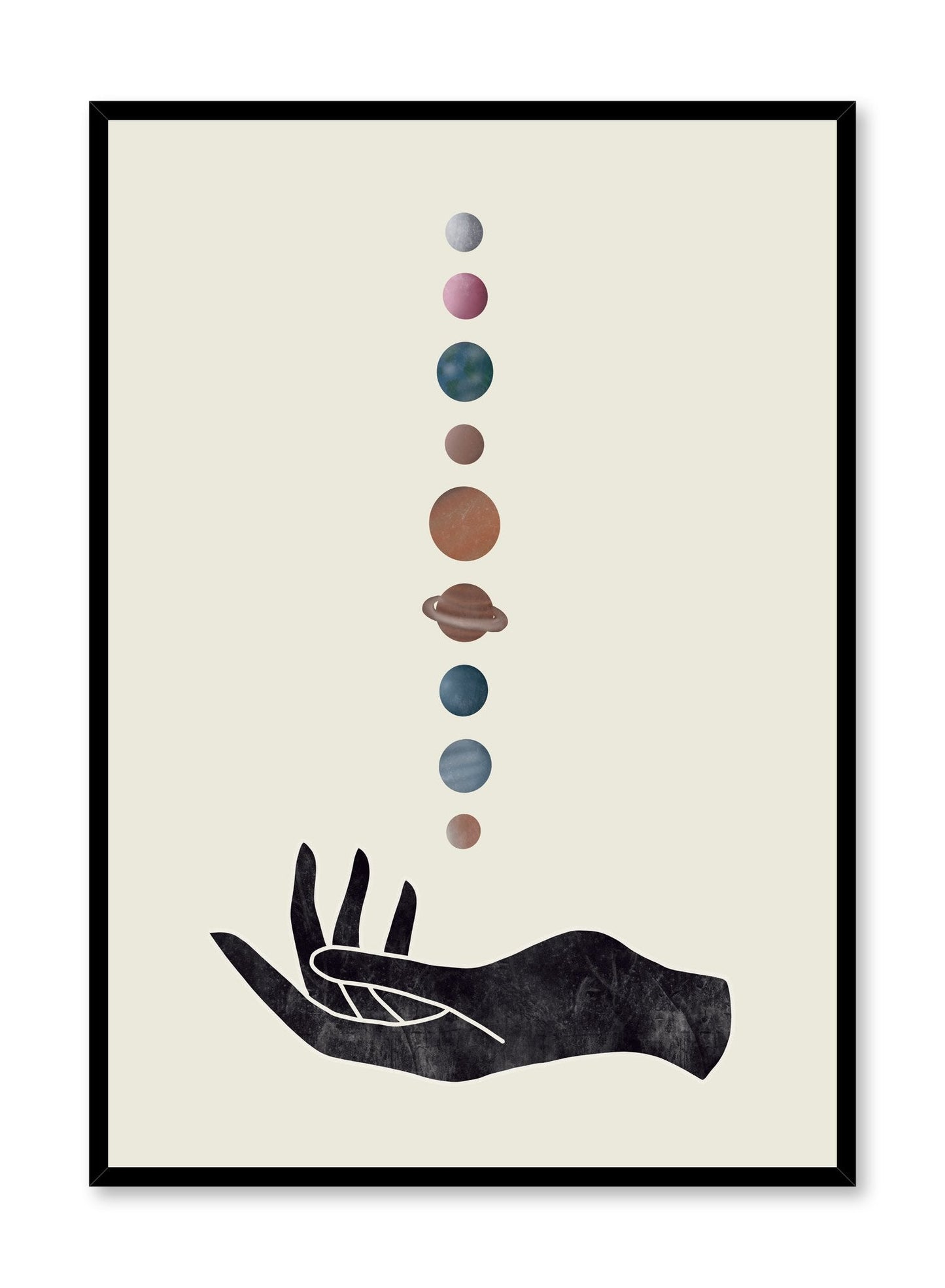 Solar System, Poster