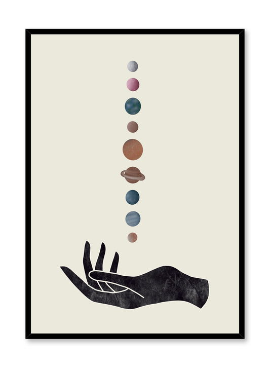 Solar System, Poster