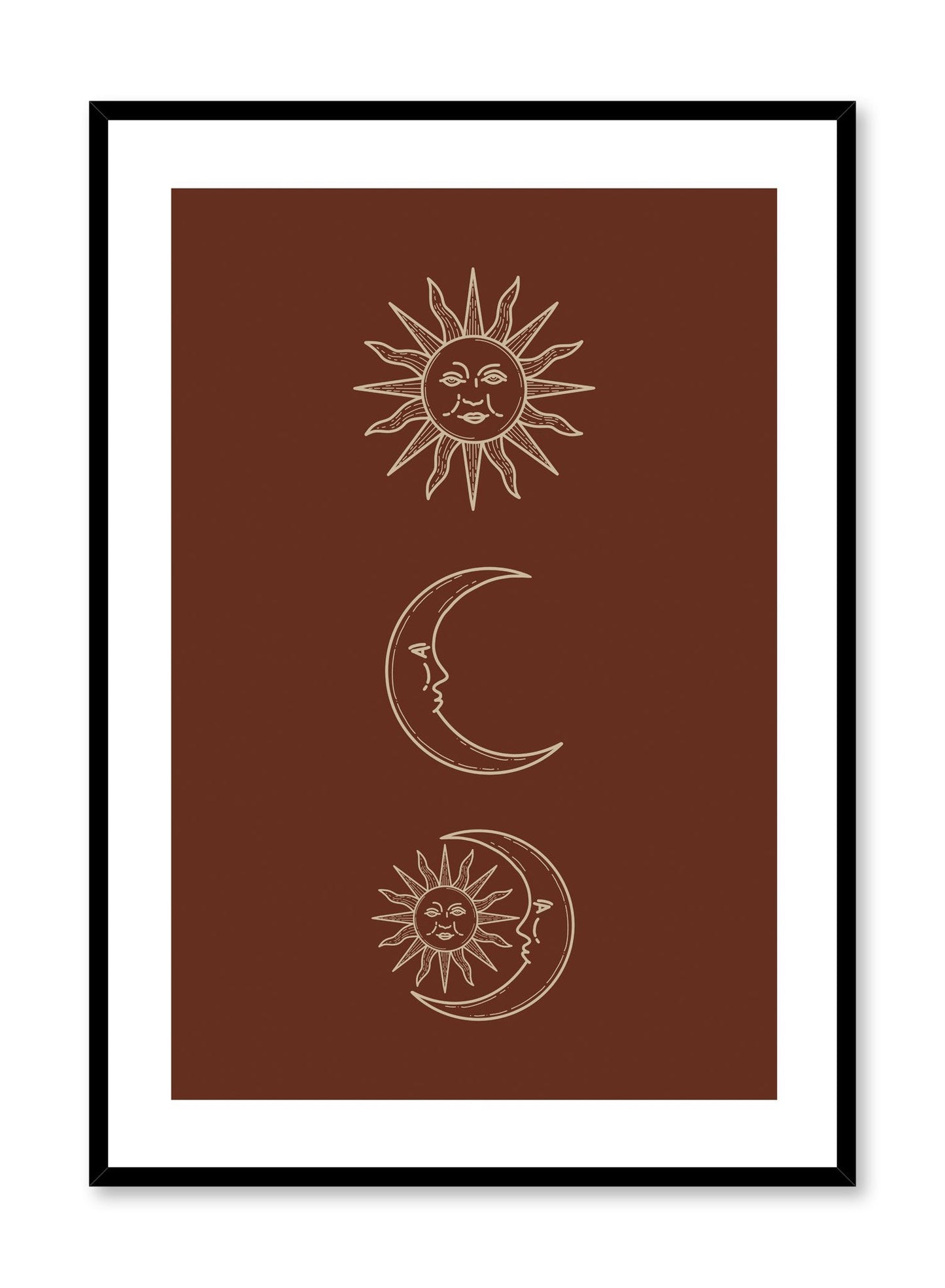Sun & Moon, Poster