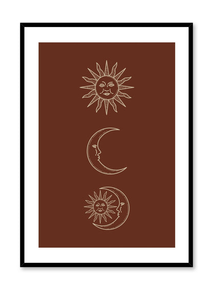 Sun & Moon, Poster
