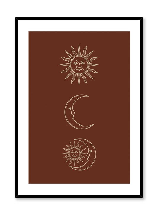 Sun & Moon, Poster
