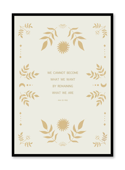 Growth, Poster