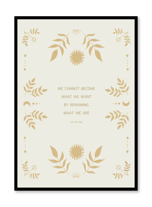Growth, Poster