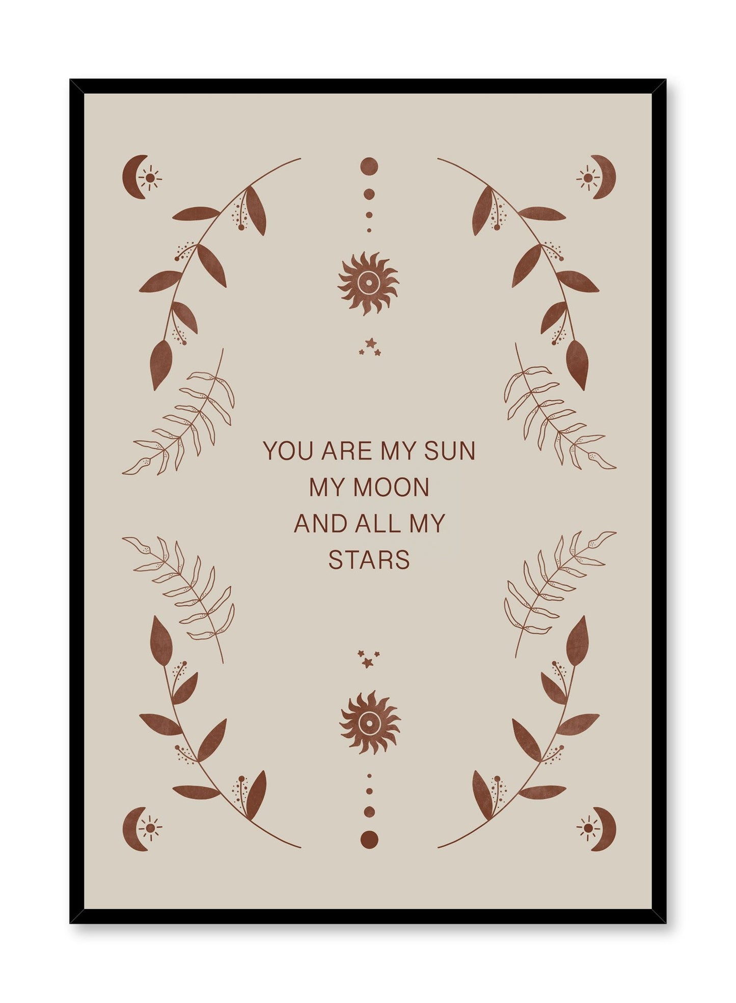 Celestial Love, Poster