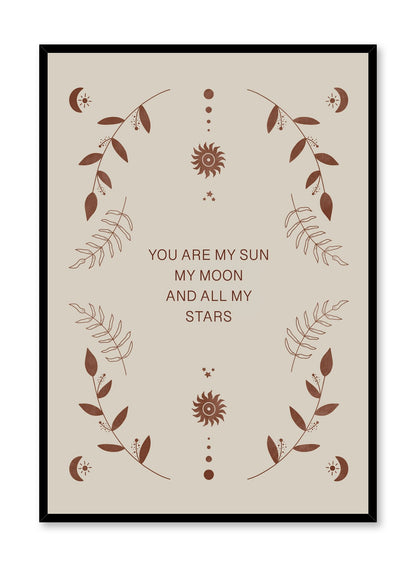 Celestial Love, Poster