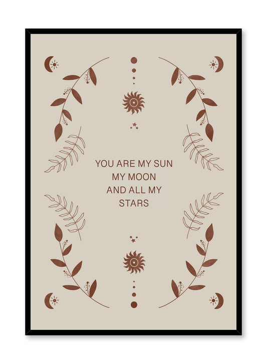 Celestial Love, Poster