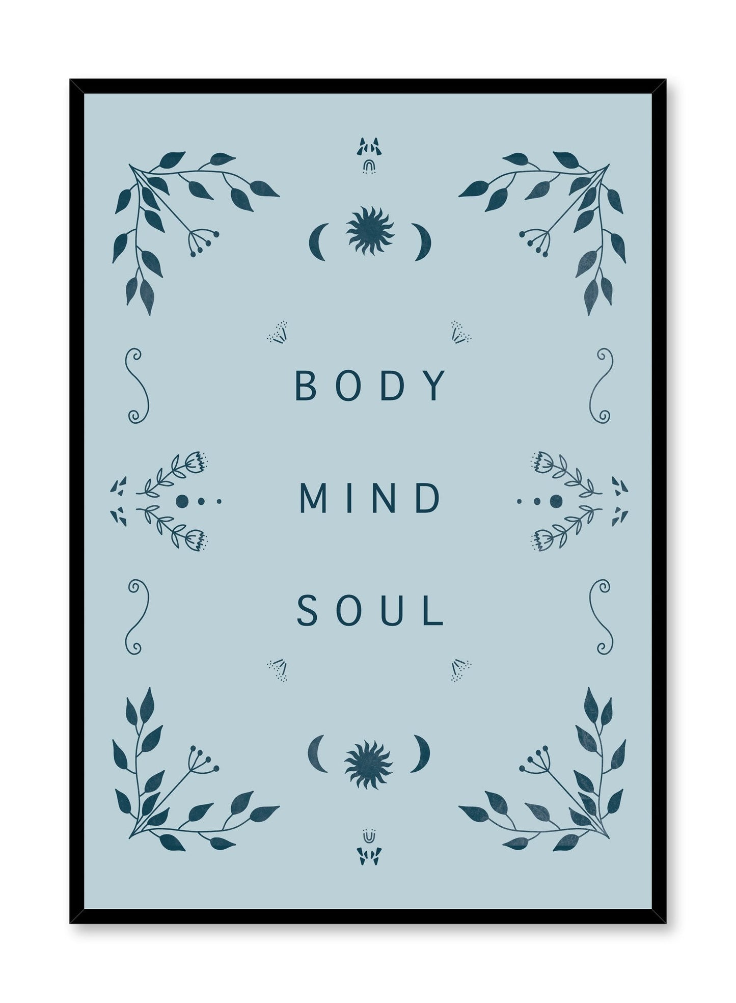 Body - Mind - Soul, Poster