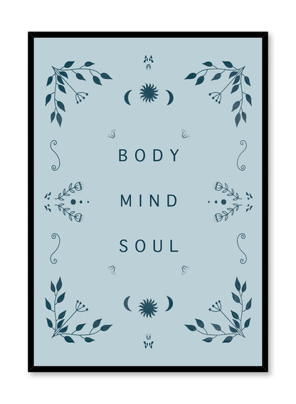 Body - Mind - Soul, Poster