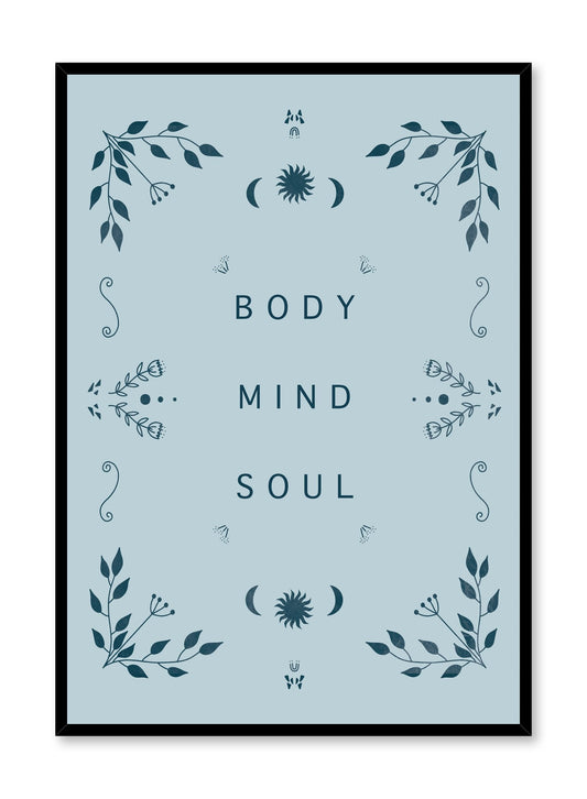 Body - Mind - Soul, Poster