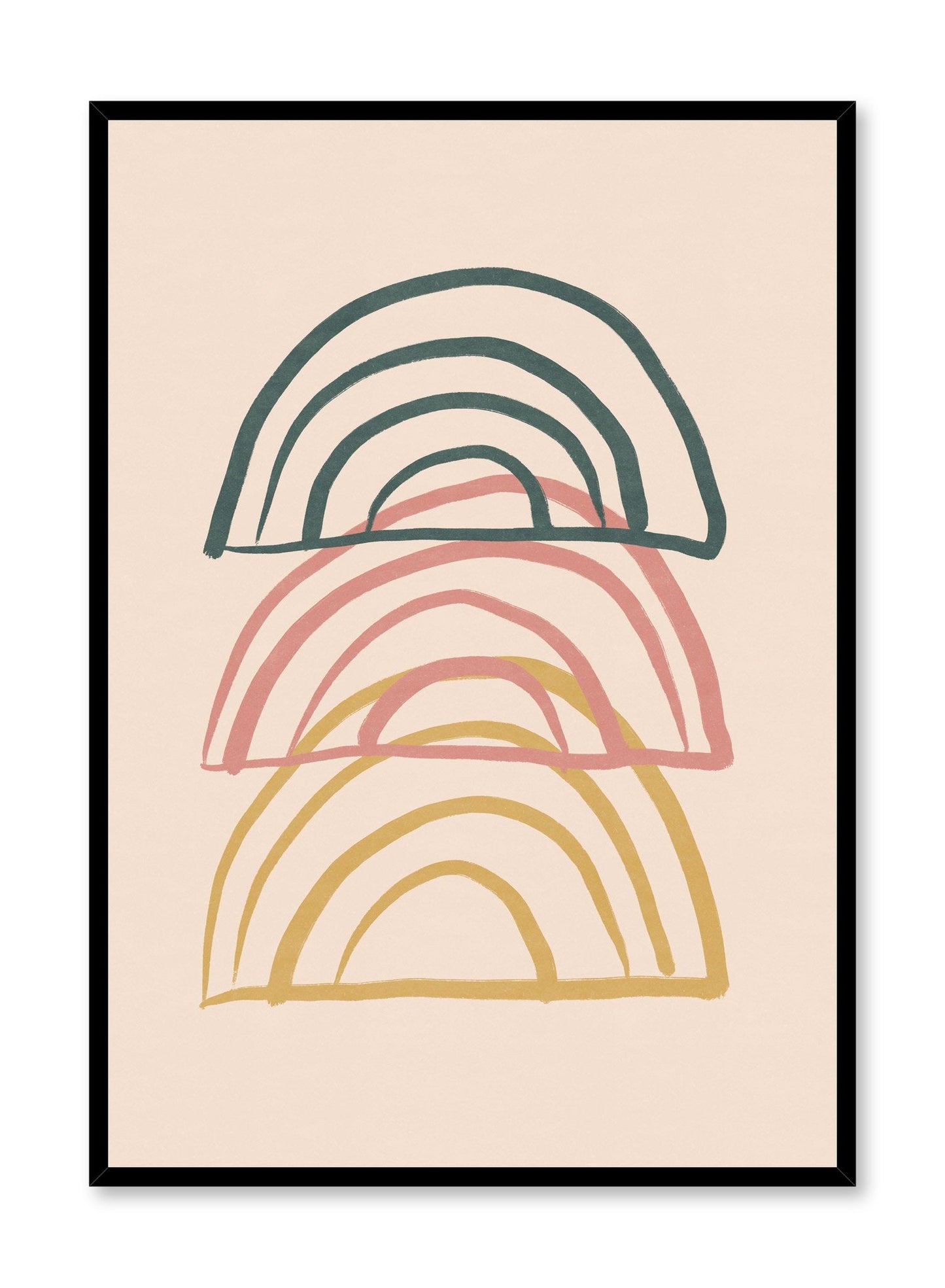 Deconstructed Rainbow, Poster