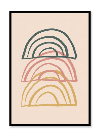 Deconstructed Rainbow, Poster