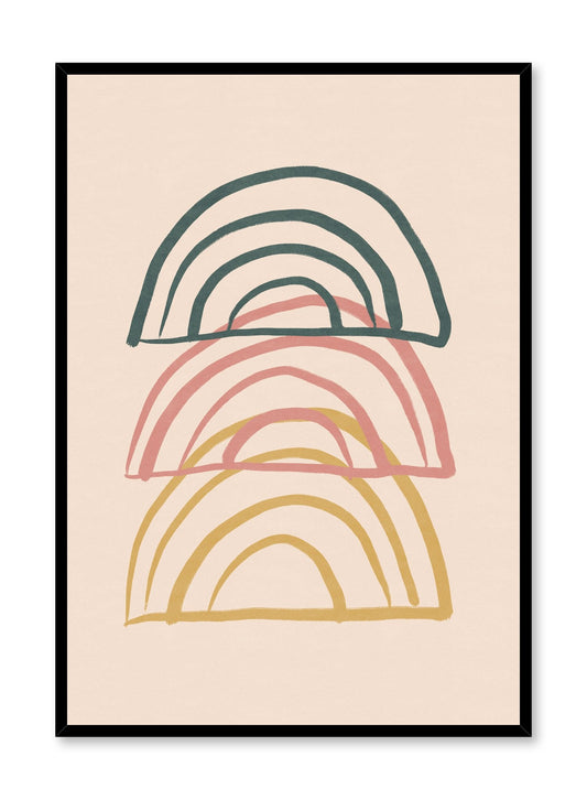 Deconstructed Rainbow, Poster
