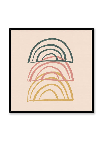 Deconstructed Rainbow, Poster