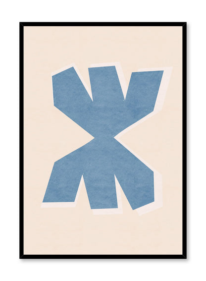 Merge, Poster