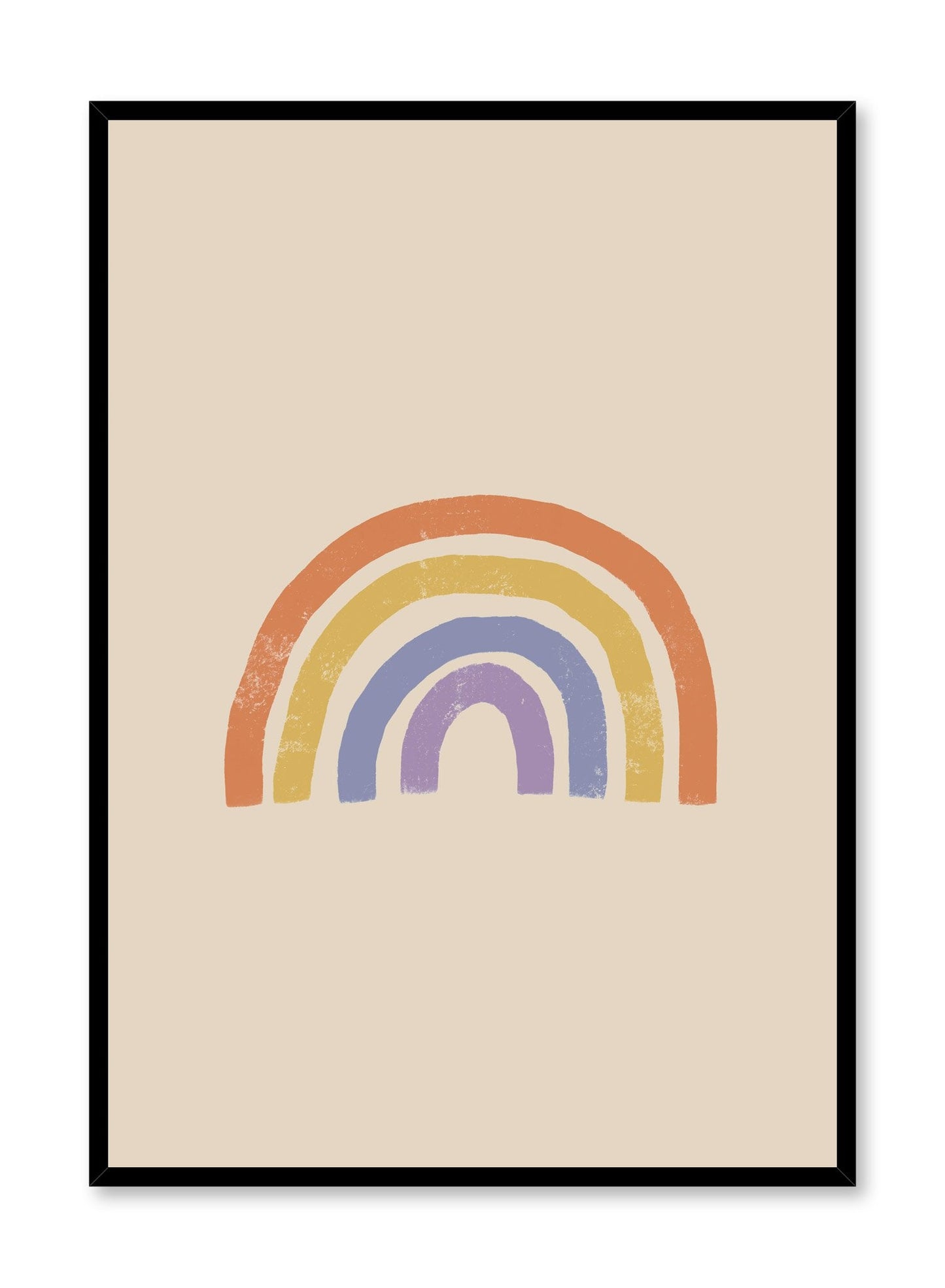 Rainbow No. 1, Poster