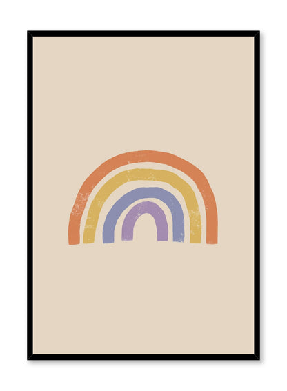 Rainbow No. 1, Poster