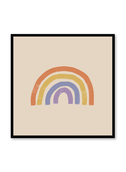 Rainbow No. 1, Poster