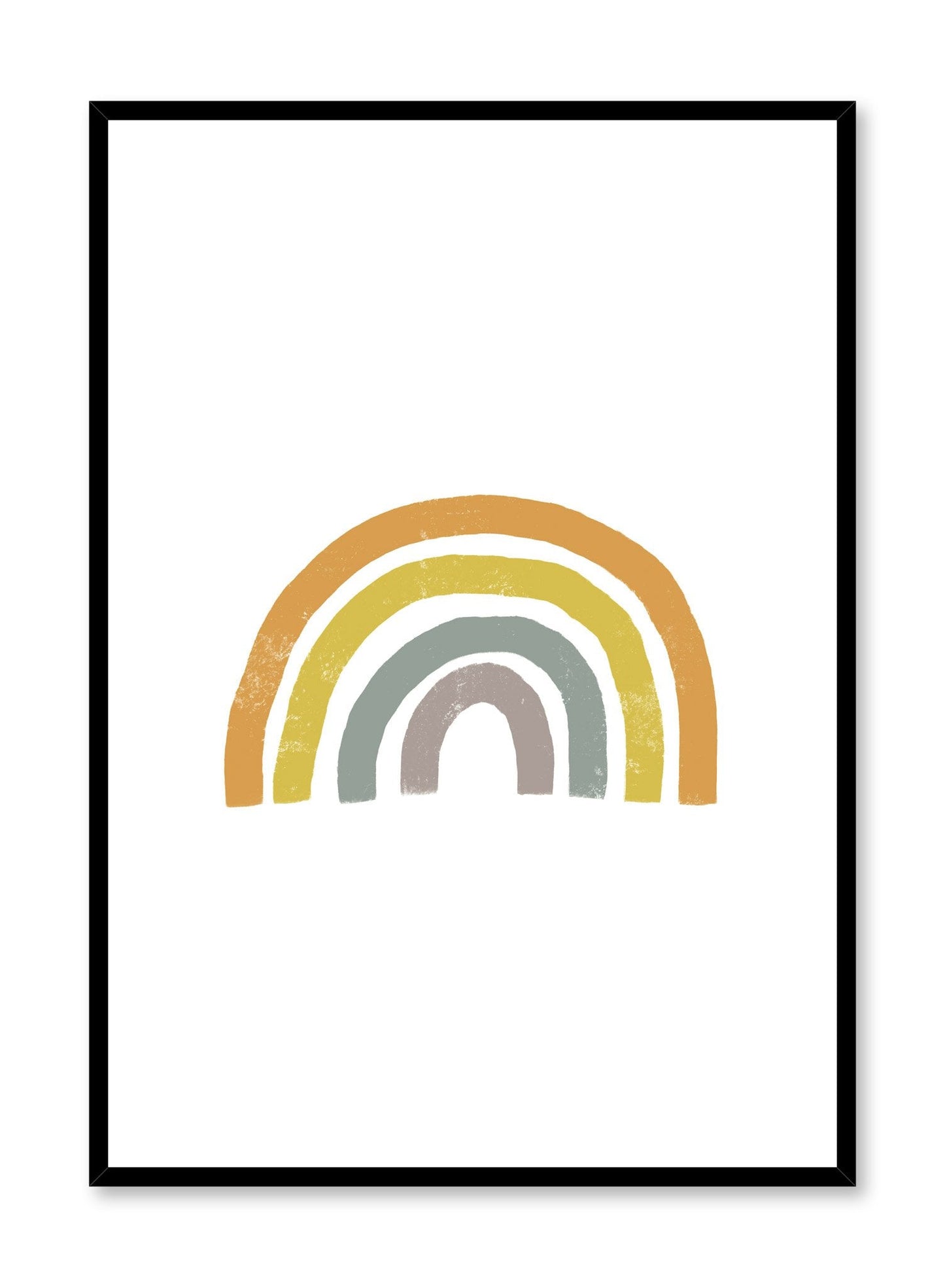 Rainbow No. 2, Poster