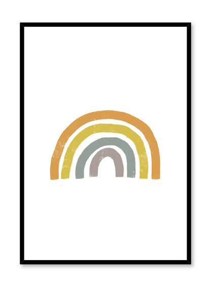 Rainbow No. 2, Poster